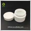 50ml porcelain cosmetic packaging ceramic jars for cream personal container